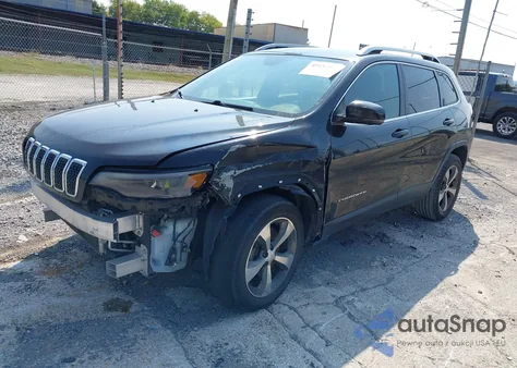 2019 Jeep Cherokee Limited 4X4 from USA, damaged, VIN 1C4PJMDX6KD165427